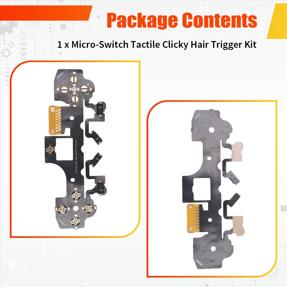 Ergonomic Micro-Switch Tactile - đánh giá và giá Microcontroller Kit
