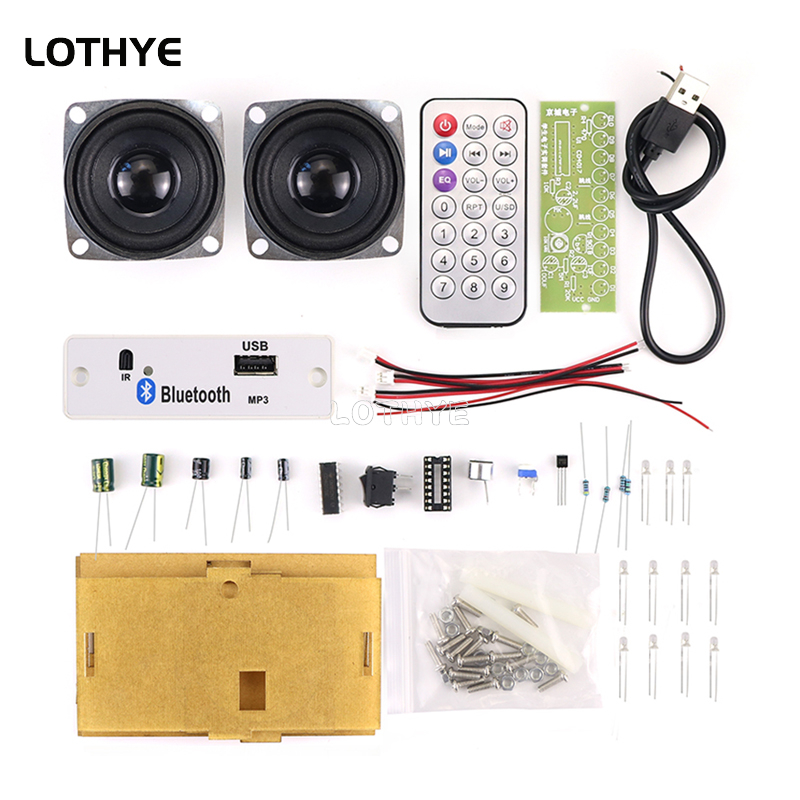 Mini Amplifier Audio Bluetooth - đánh giá và giá Electronics Project Kit
