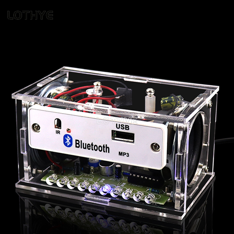 Mini Amplifier Audio Bluetooth - đánh giá và giá Electronics Project Kit