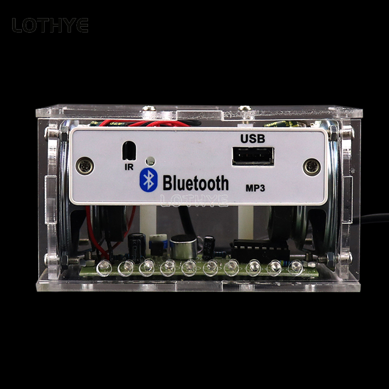 Mini Amplifier Audio Bluetooth - đánh giá và giá Electronics Project Kit