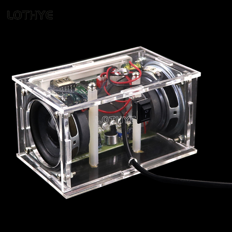 Mini Amplifier Audio Bluetooth - đánh giá và giá Electronics Project Kit
