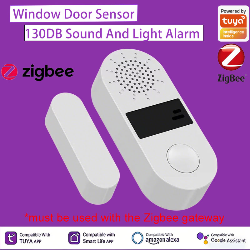 Tuya Zigbee Wireless Door Wind - đánh giá và giá Smart Home Automation Kit