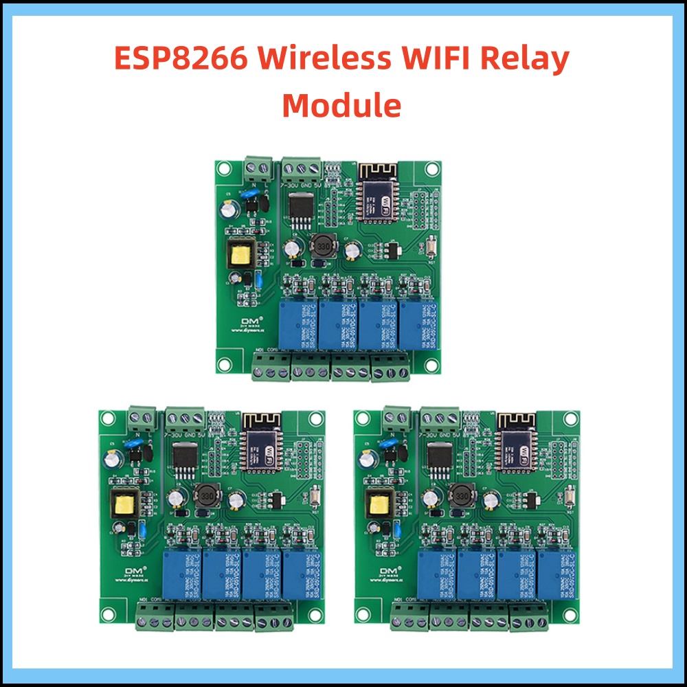1/3pcs ESP8266 Wireless WIFI R - đánh giá và giá Esp8266 Relay Module