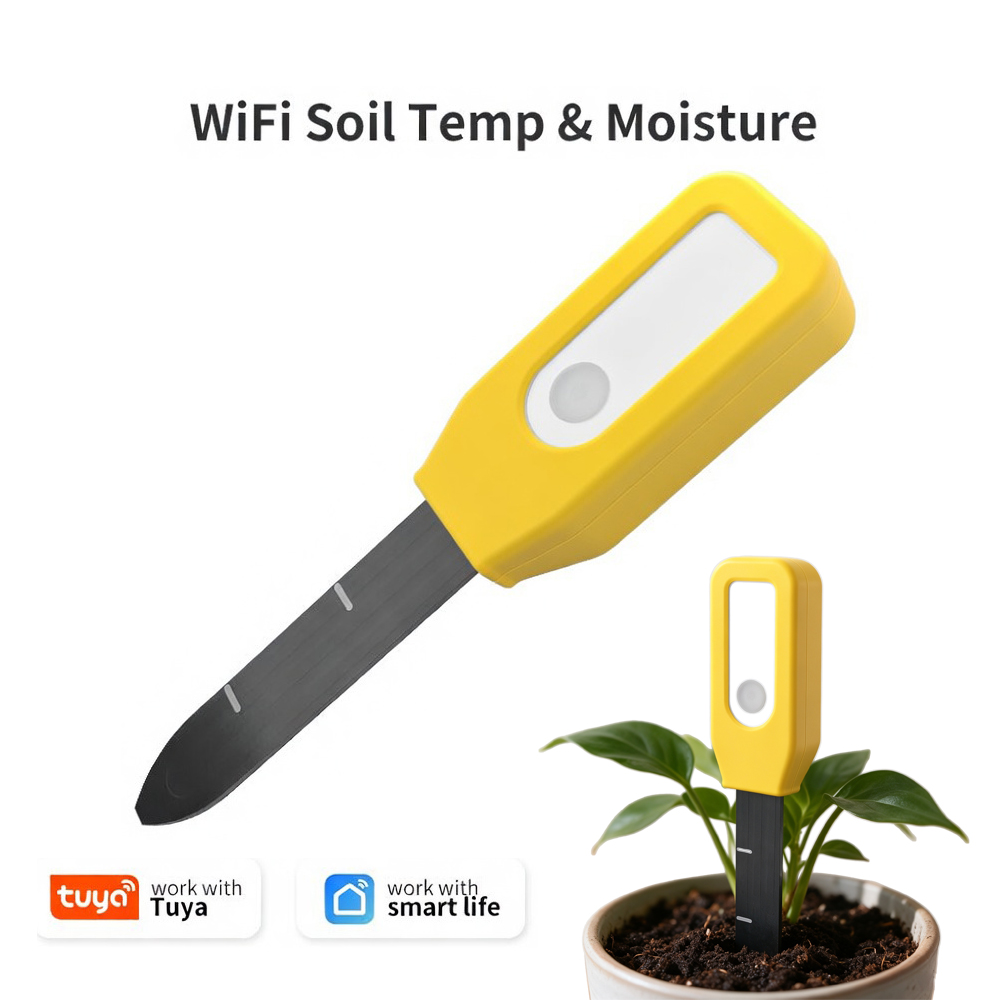 YFK Tuya WiFi Soil Temperature - đánh giá và giá Smart Home Automation Kit