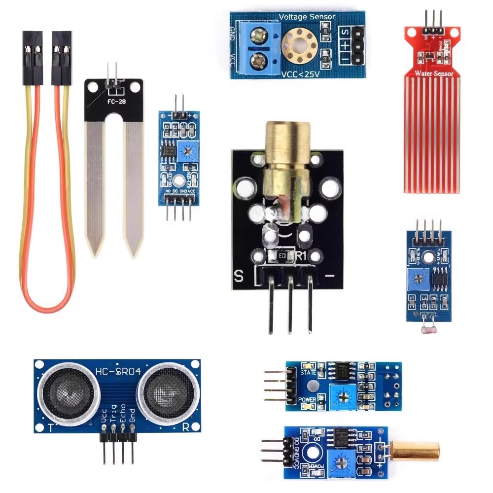 22 in 1 Sensor Kit Module Kit  - đánh giá và giá Esp32 Smart Home Kit