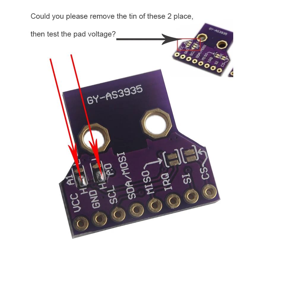 GY-AS3935 Lightning Detector S - đánh giá và giá Sensor Kit Arduino