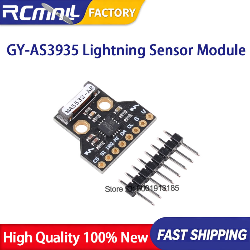 GY-AS3935 Lightning Detector S - đánh giá và giá Sensor Kit Arduino