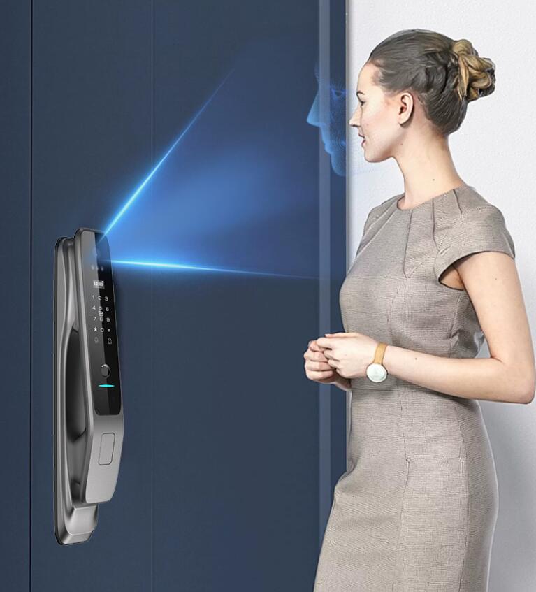 Tuya Fully Automatic Smart Doo - đánh giá và giá Smart Door Lock Wifi