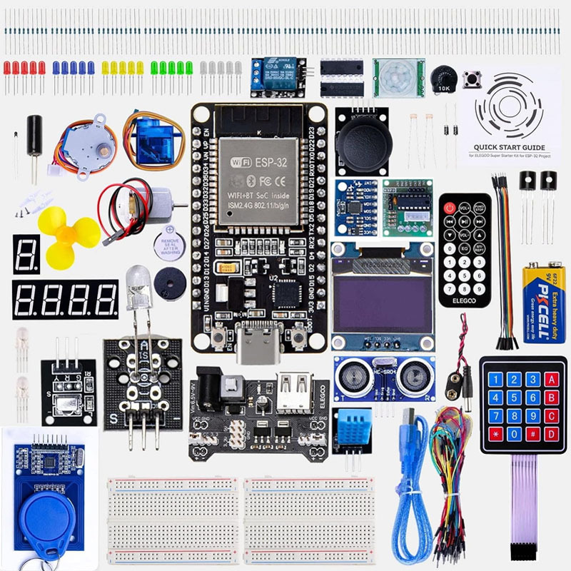 WiFi IoT Development Starter K - đánh giá và giá Iot Kit Beginner