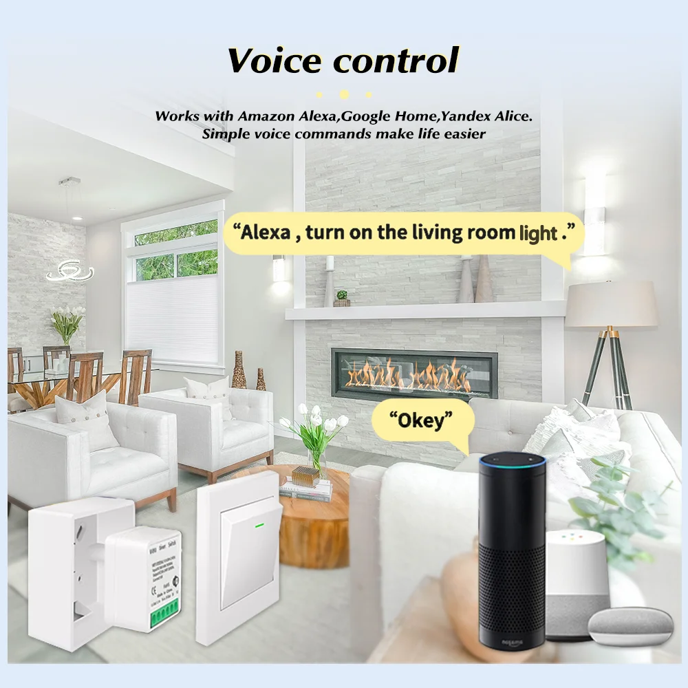 For Tuya Mini Smart WiFi Switc - đánh giá và giá Smart Light Switch Wifi