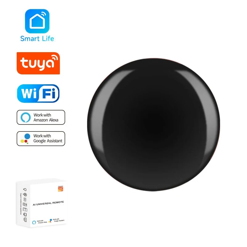 Tuya WiFi IR Remote Control Sm - đánh giá và giá Smart Home Automation Kit