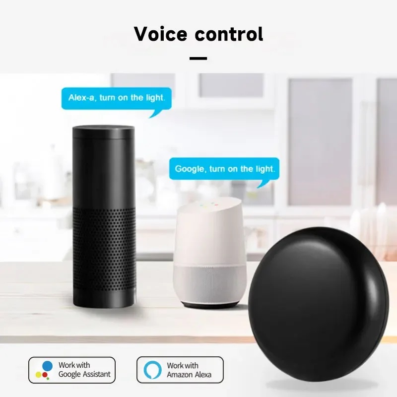 Tuya WiFi IR Remote Control Sm - đánh giá và giá Smart Home Automation Kit