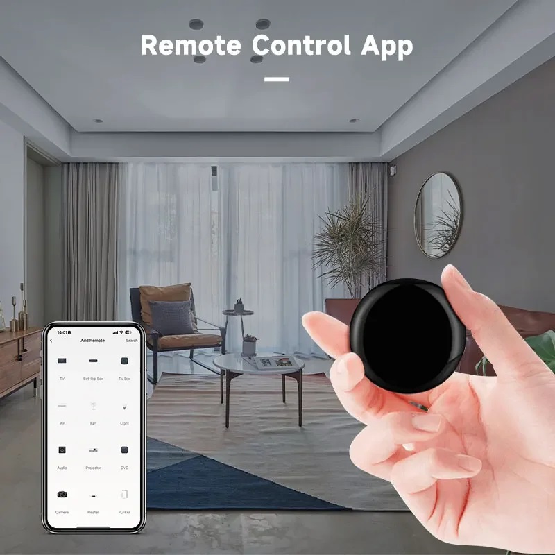 Tuya WiFi IR Remote Control Sm - đánh giá và giá Smart Home Automation Kit