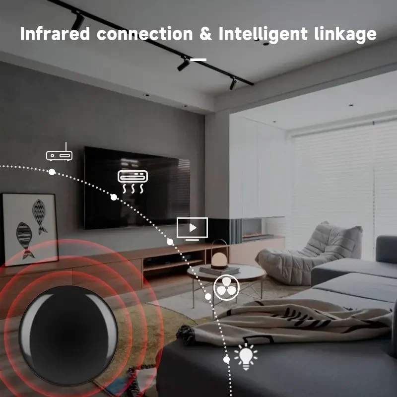 Tuya WiFi IR Remote Control Sm - đánh giá và giá Smart Home Automation Kit
