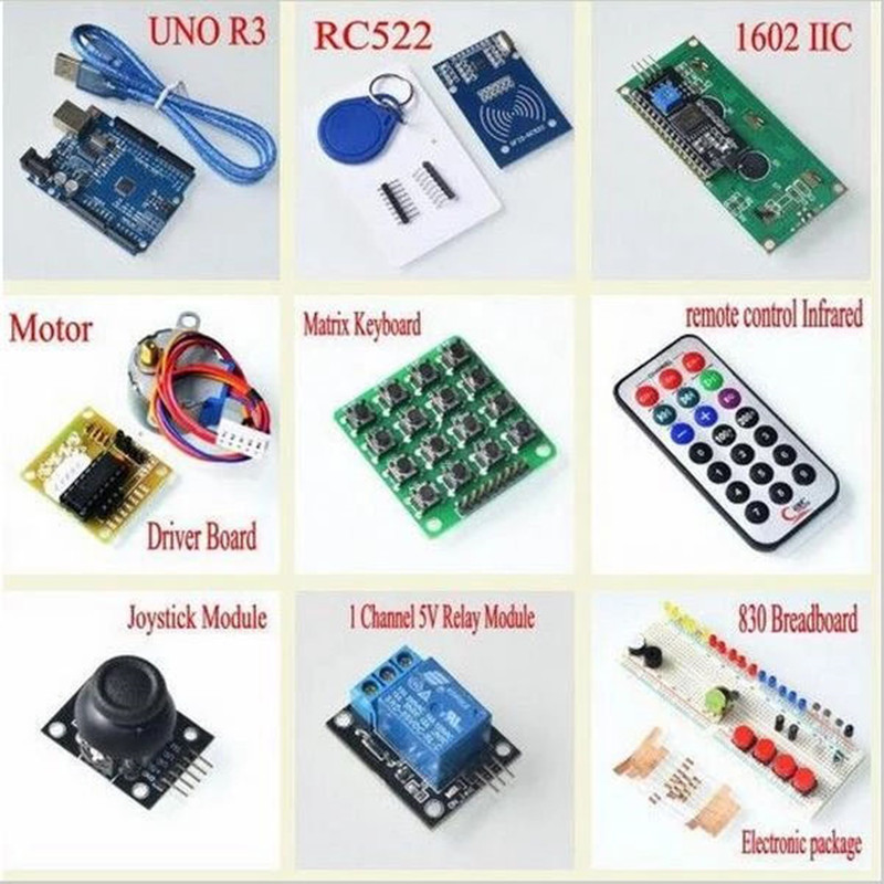 NEWEST RFID Starter Kit for Ar - đánh giá và giá Esp32 Smart Home Kit