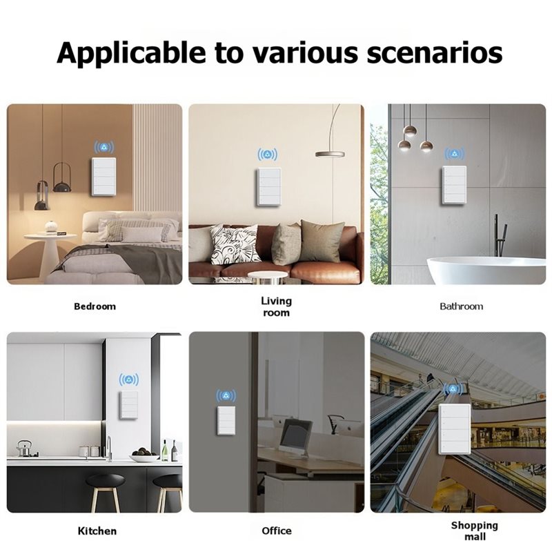 TFORU-Tuya Wifi For Smart Ligh - đánh giá và giá Smart Light Switch Wifi