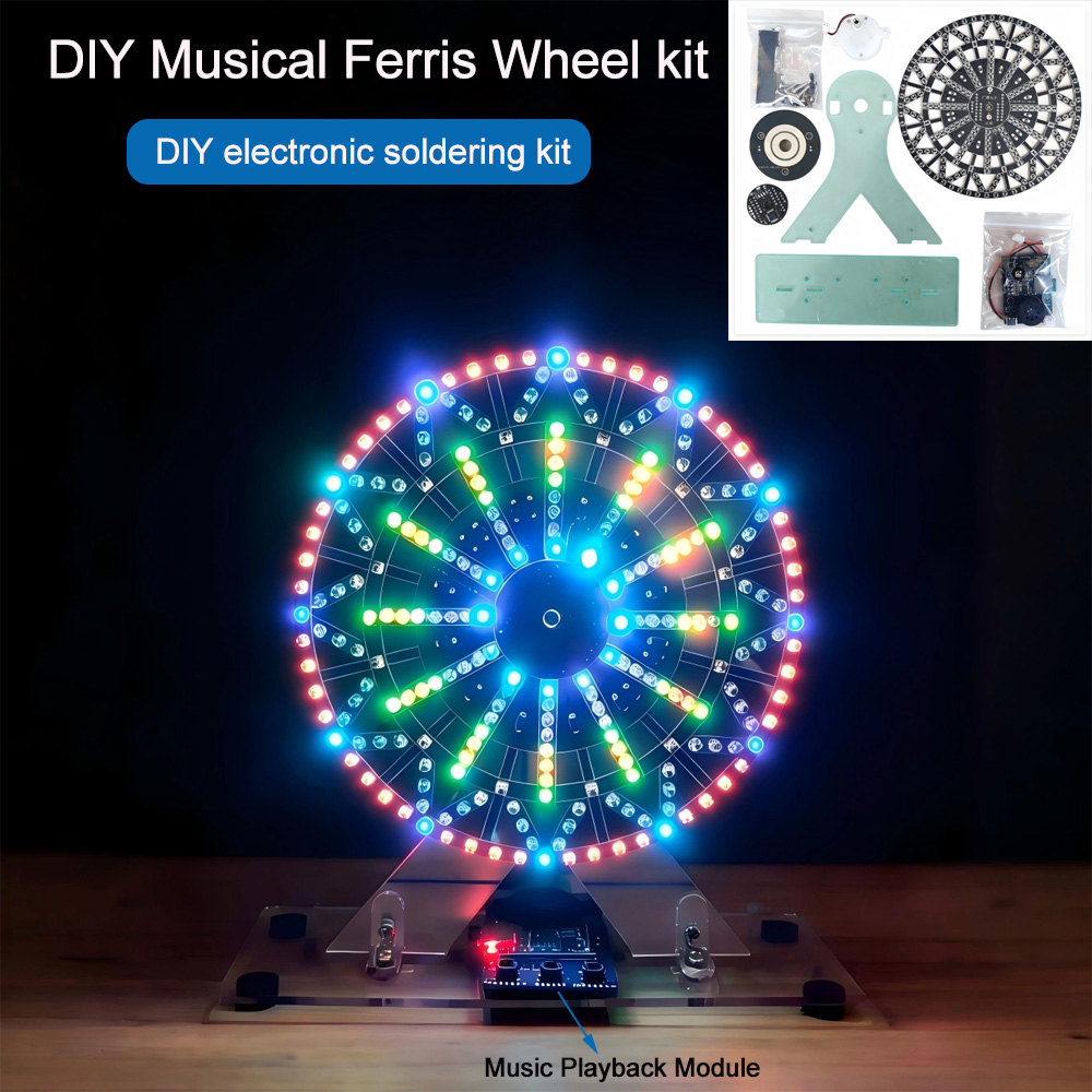 Diy electronic kits LED-Lit Mu - đánh giá và giá Electronics Project Kit