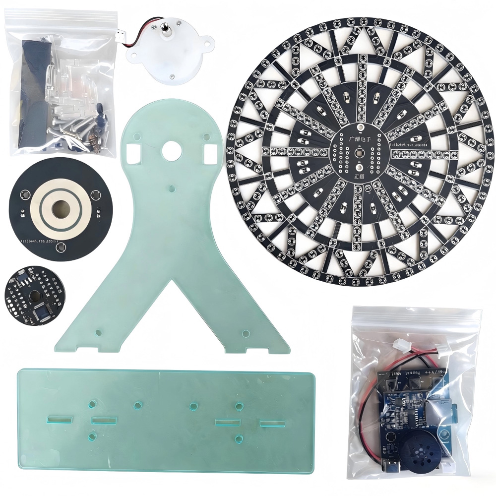 Diy electronic kits LED-Lit Mu - đánh giá và giá Electronics Project Kit