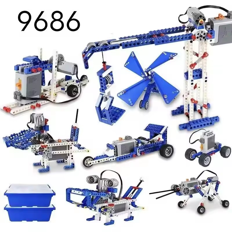 STEM 9686 Educational Set Tech - đánh giá và giá Stem Robotics Kit