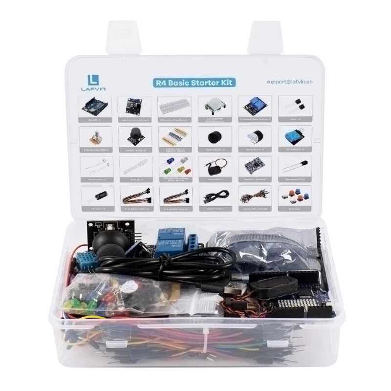 UNO R4 WiFi Compatible Develop - đánh giá và giá Sensor Kit Arduino