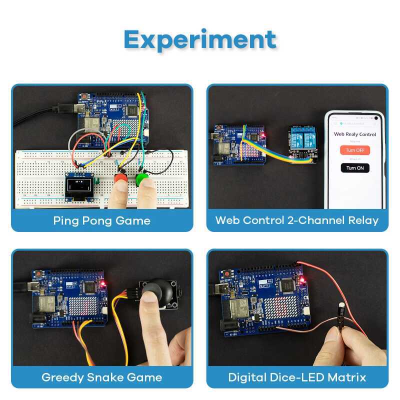 UNO R4 WiFi Compatible Develop - đánh giá và giá Sensor Kit Arduino