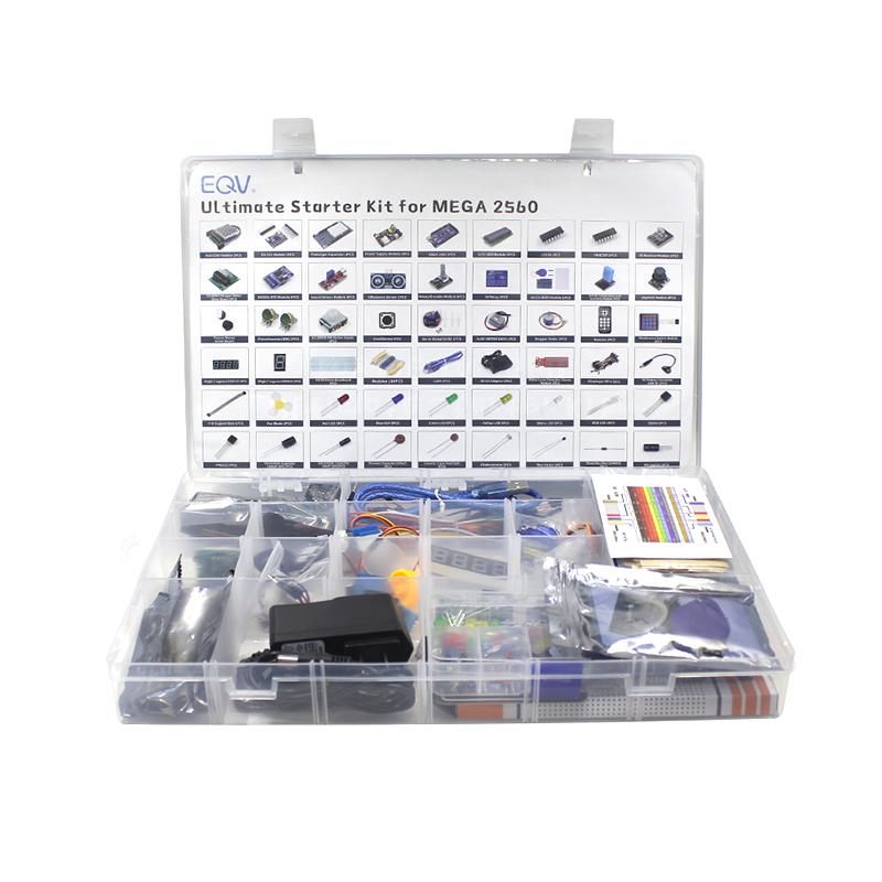 EQV MEGA 2560 Project The Most - đánh giá và giá Esp32 Smart Home Kit