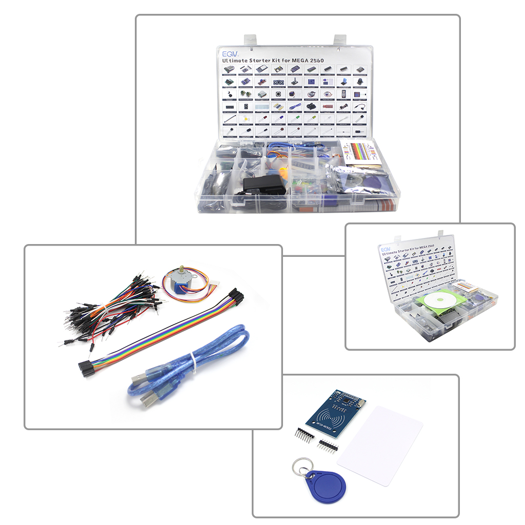 EQV MEGA 2560 Project The Most - đánh giá và giá Esp32 Smart Home Kit