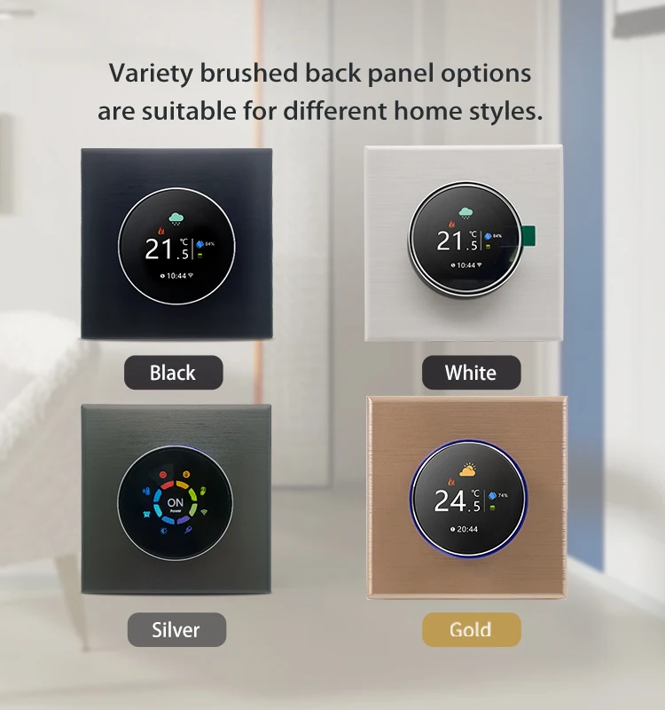 In stock Tuya Knob Thermostat  - đánh giá và giá Wifi Thermostat