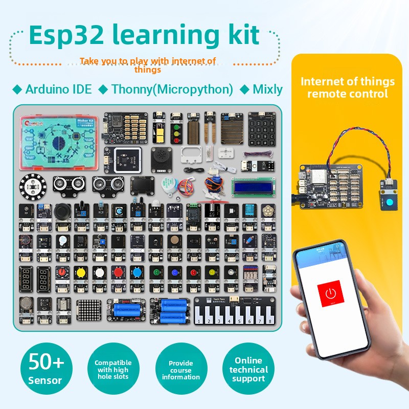 ESP32Development Board IoT Kit - đánh giá và giá Iot Kit Beginner