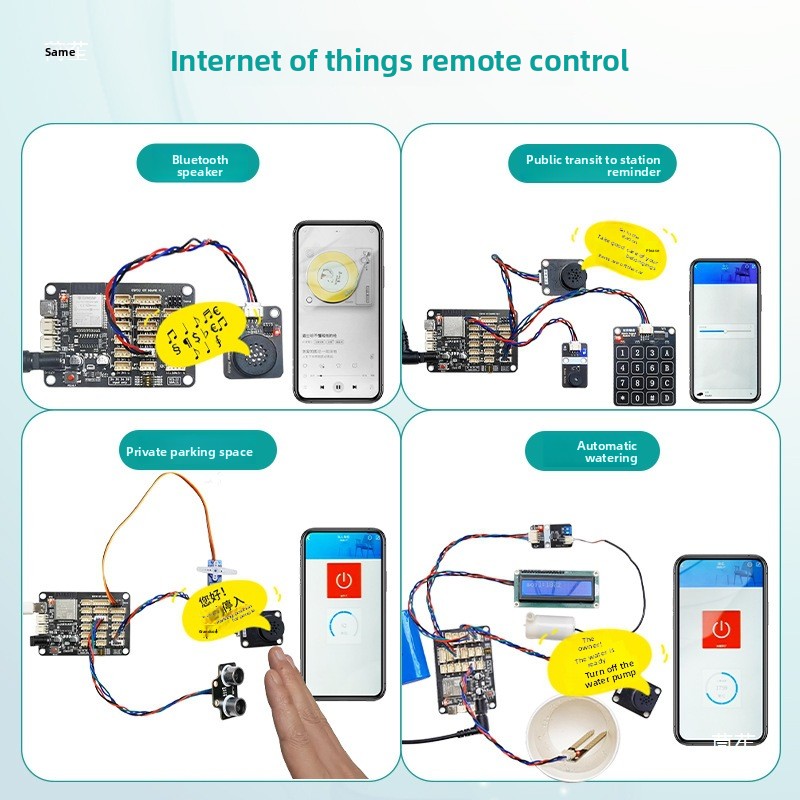 ESP32Development Board IoT Kit - đánh giá và giá Iot Kit Beginner