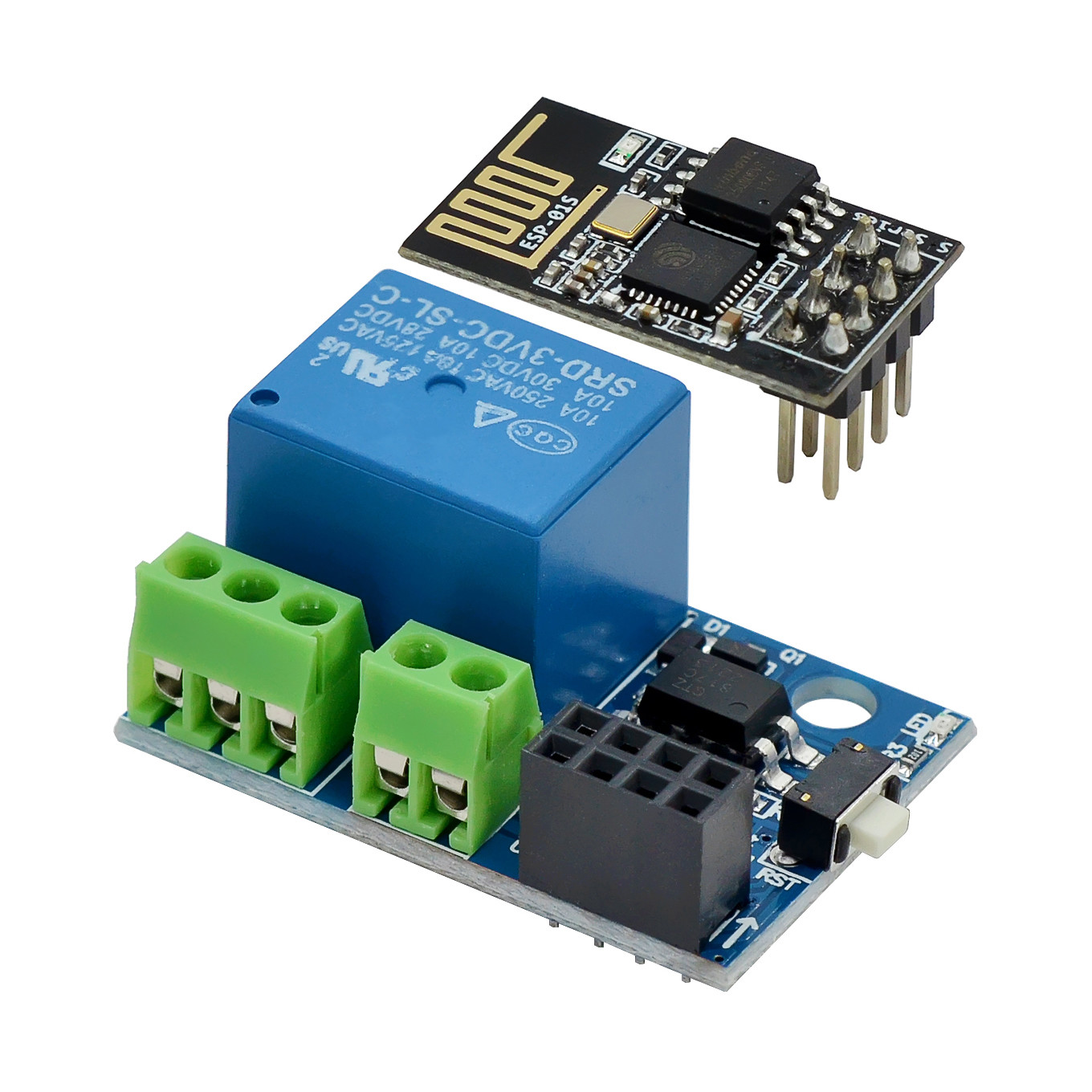 ESP-01S WiFi Relay Module 5V 1 - đánh giá và giá Esp32 Smart Home Kit