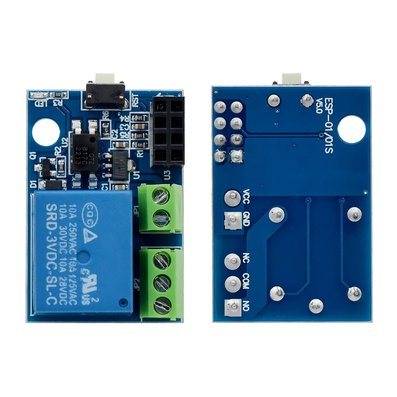 ESP-01S WiFi Relay Module 5V 1 - đánh giá và giá Esp32 Smart Home Kit