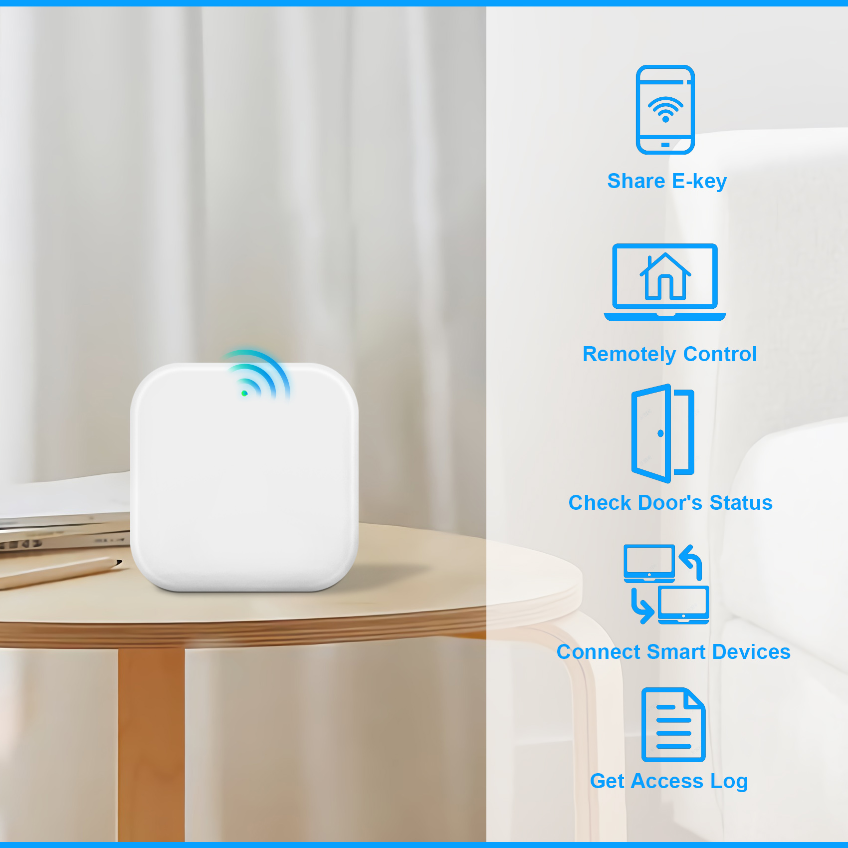 [HOT!】 G2 Gateway For TT Lock  - đánh giá và giá Smart Door Lock Wifi