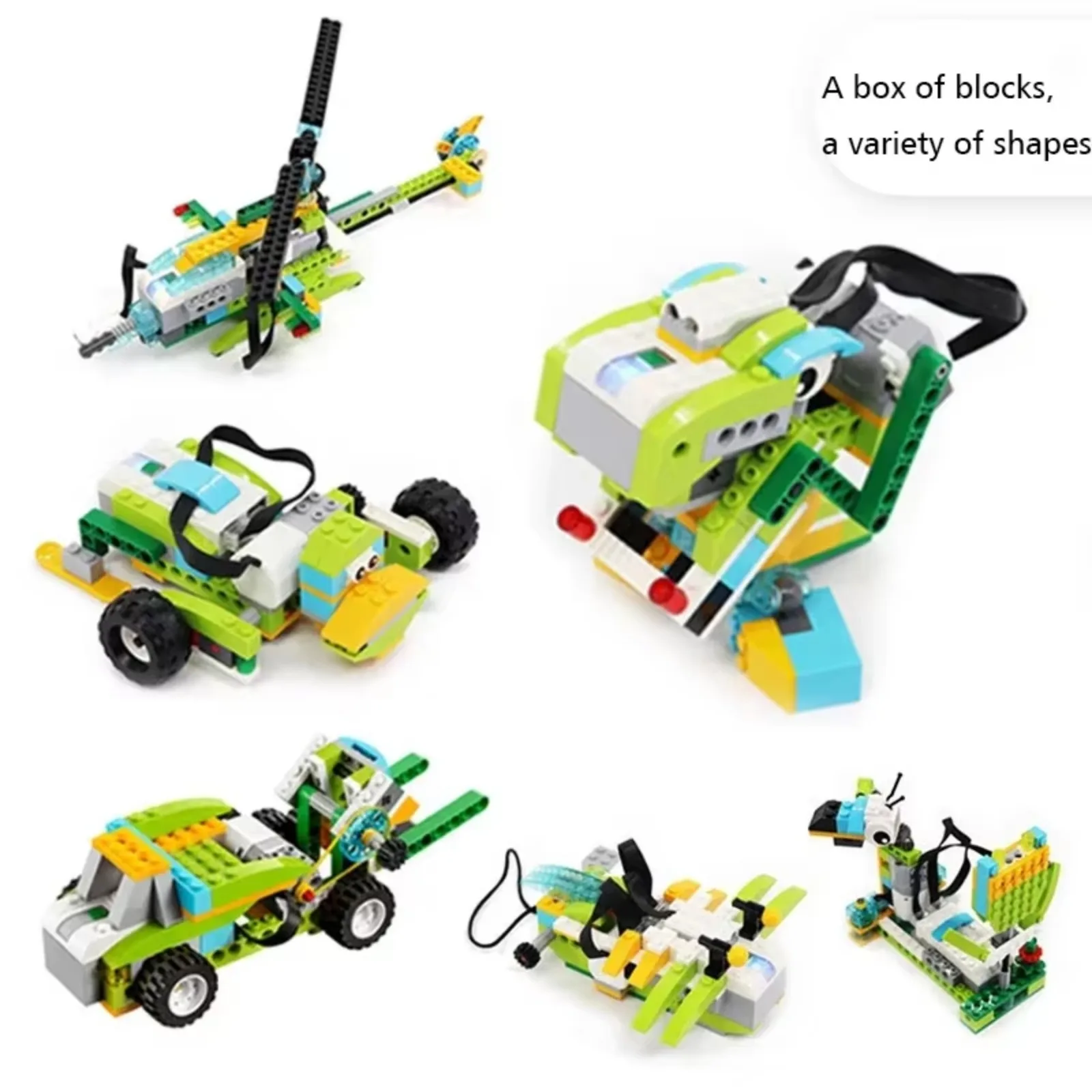 Core Programming STEM Kit Blue - đánh giá và giá Stem Robotics Kit