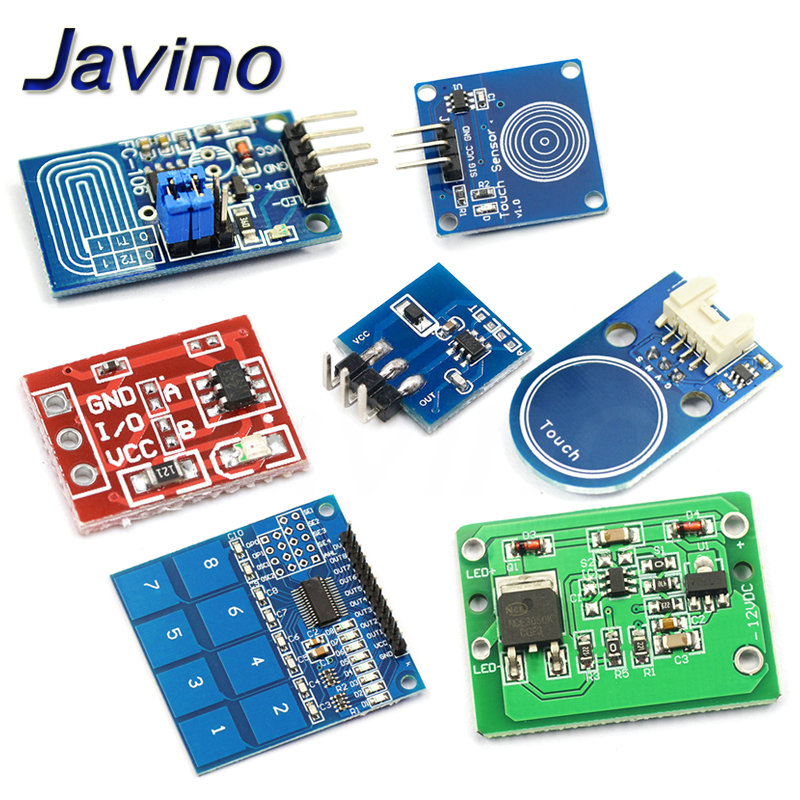 1/4/8/16 Channel TTP223 TTP224 - đánh giá và giá Sensor Kit Arduino