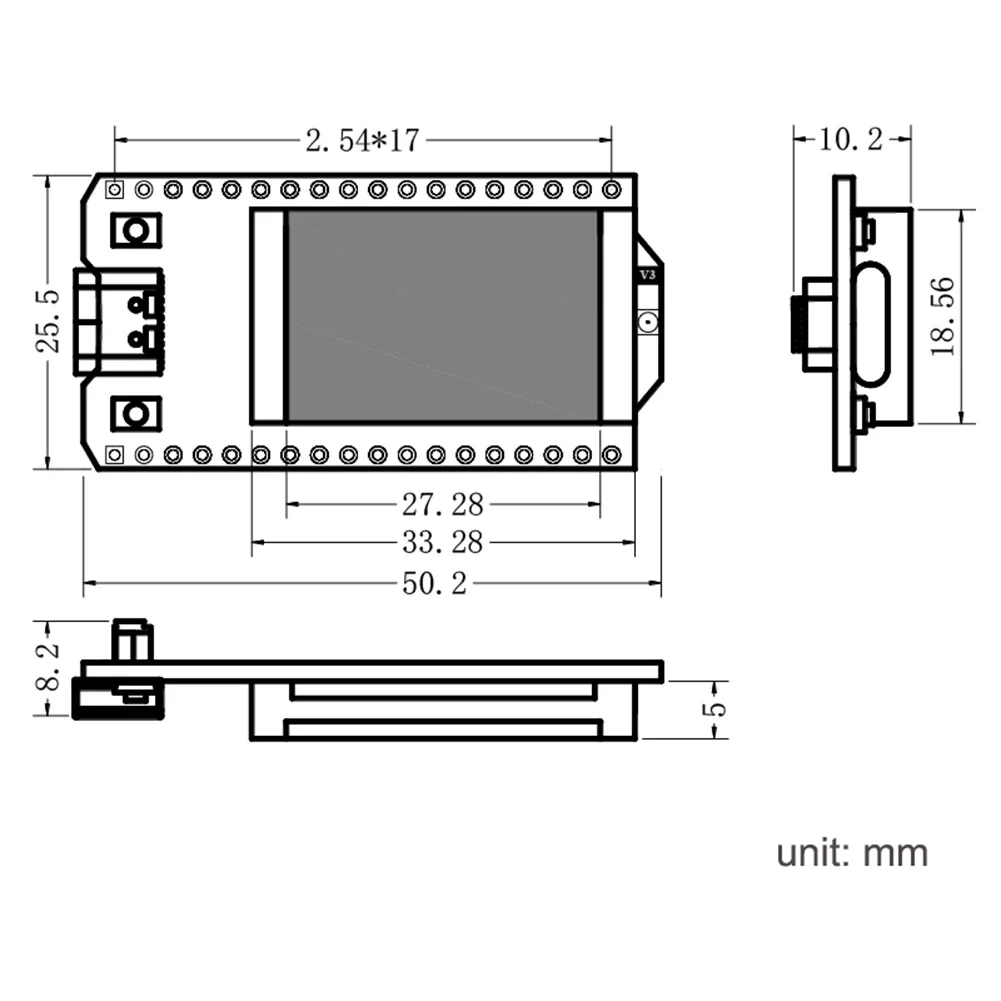 2 Sets LoRa32 V3 ESP32-S3 WiFi - đánh giá và giá Esp32 Smart Home Kit