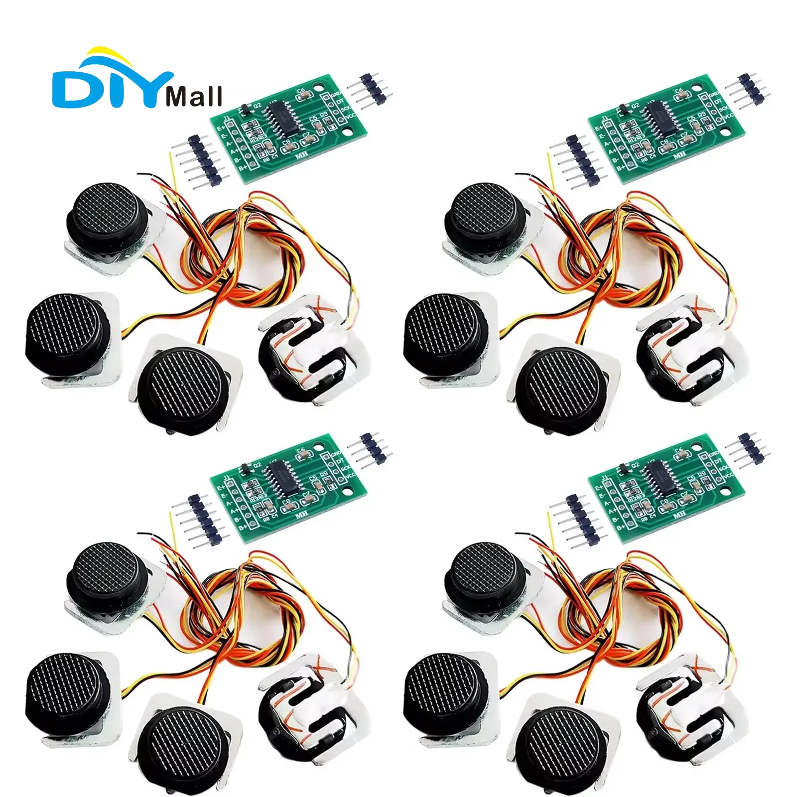 DIYmall 50KG Load Cell Weight  - đánh giá và giá Sensor Kit Arduino