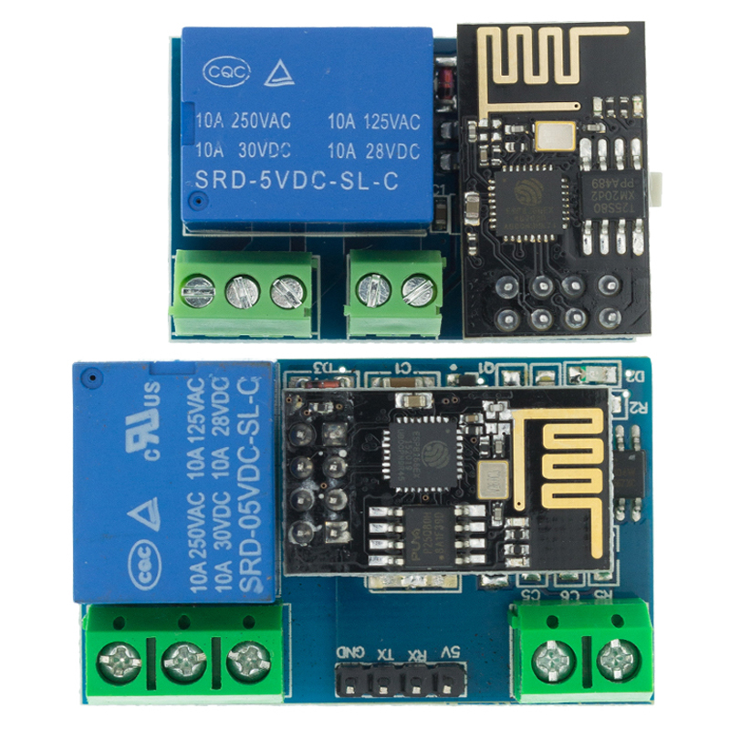 ESP8266 ESP-01 ESP-01S 5V WiFi - đánh giá và giá Esp8266 Relay Module