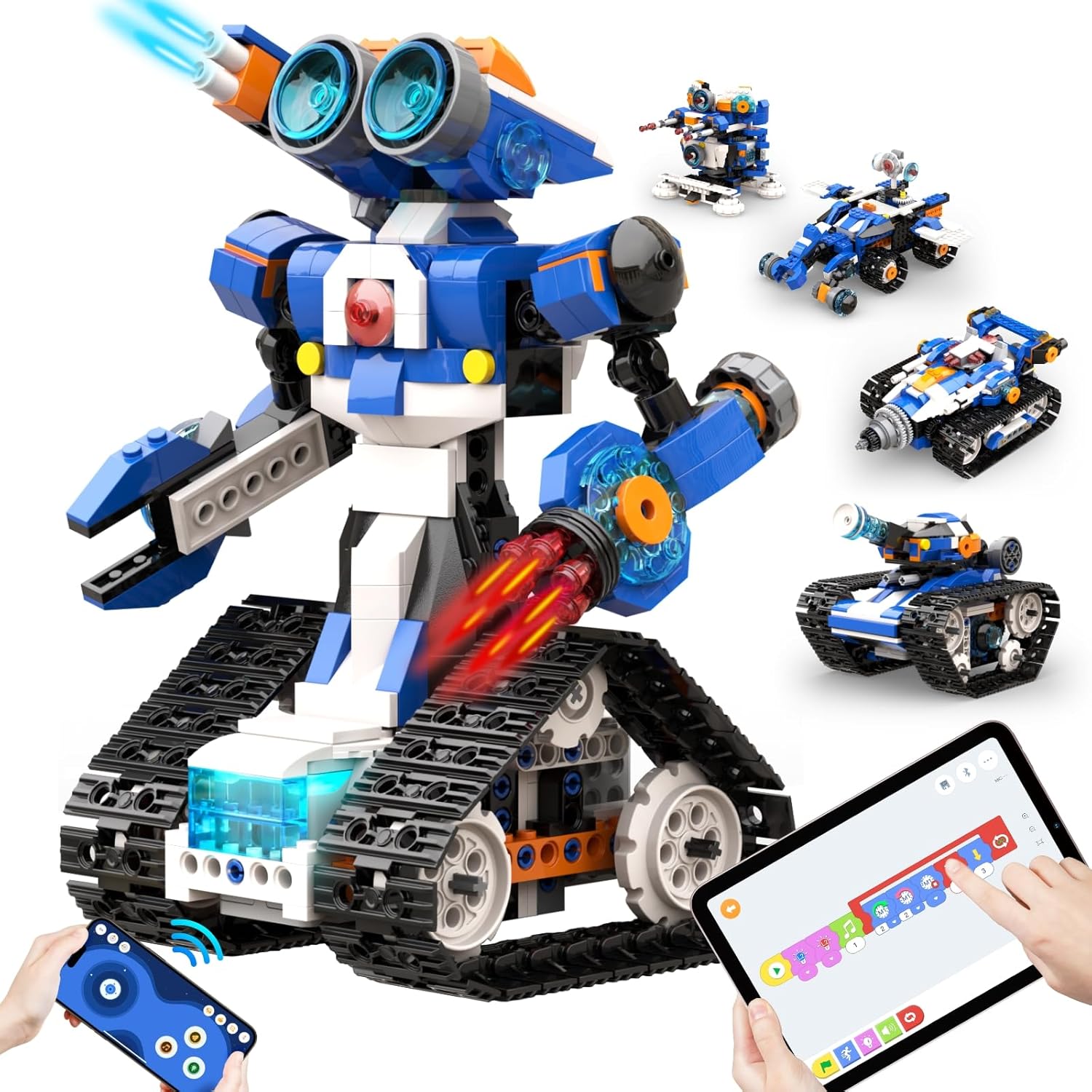 Apitor Robot J 6 in 1 STEM Kit - đánh giá và giá Stem Robotics Kit