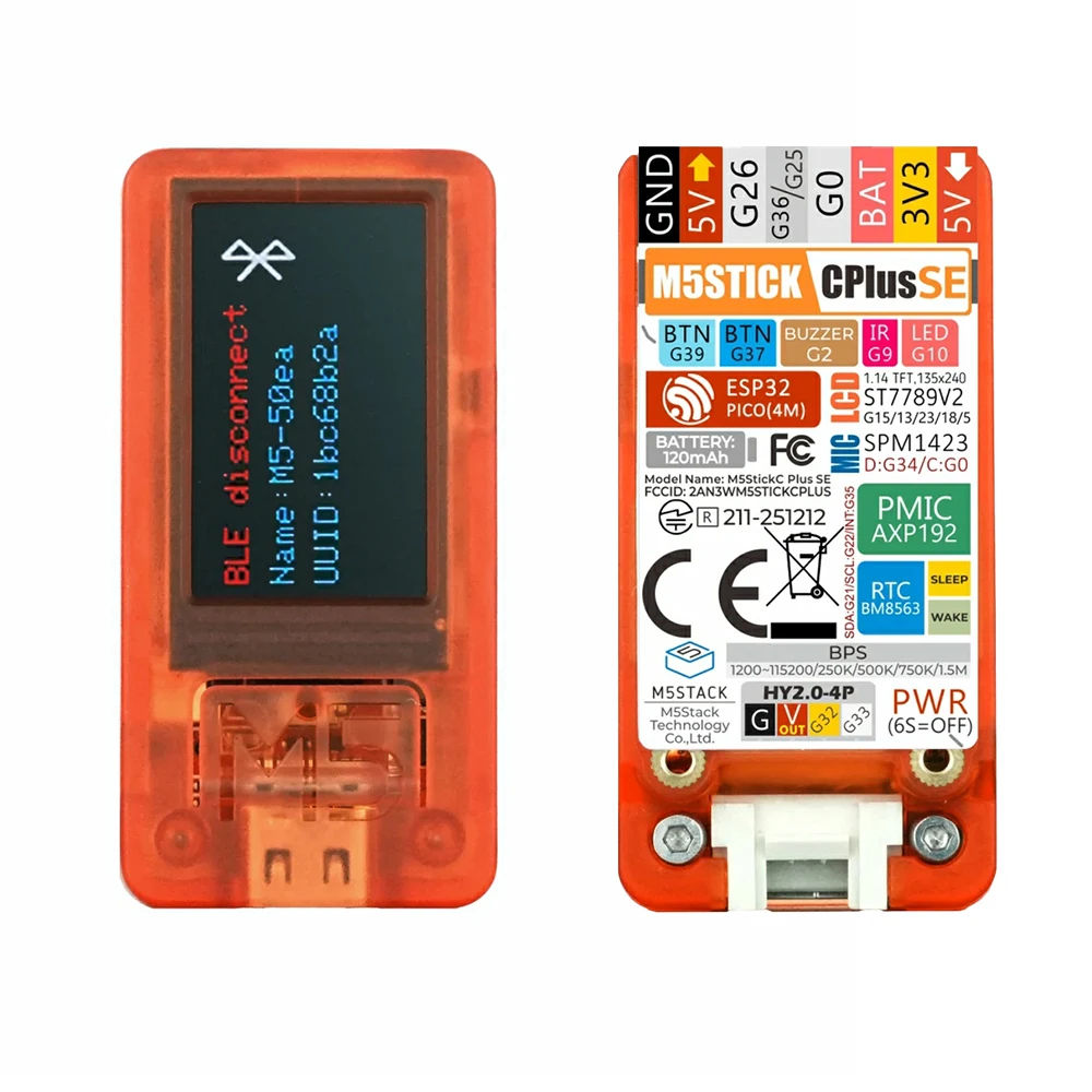 M5Stack StickC-Plus SE ESP32-P - đánh giá và giá Esp32 Smart Home Kit