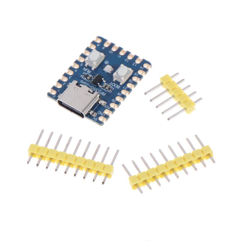 Raspberry Pi RP2350 Zero 2 Mic - đánh giá và giá Iot Kit Beginner