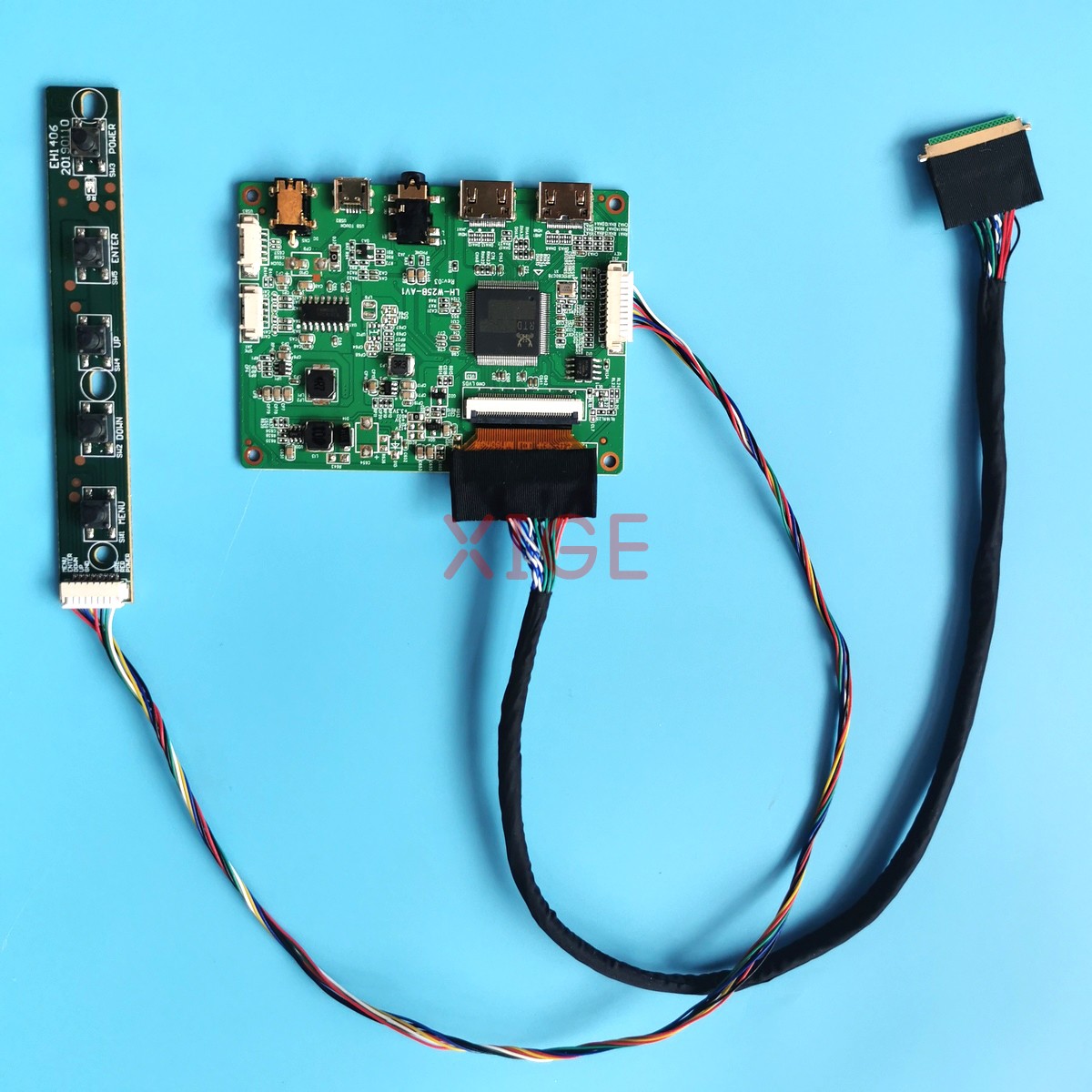 Controller Driver Board For LP - đánh giá và giá Microcontroller Kit