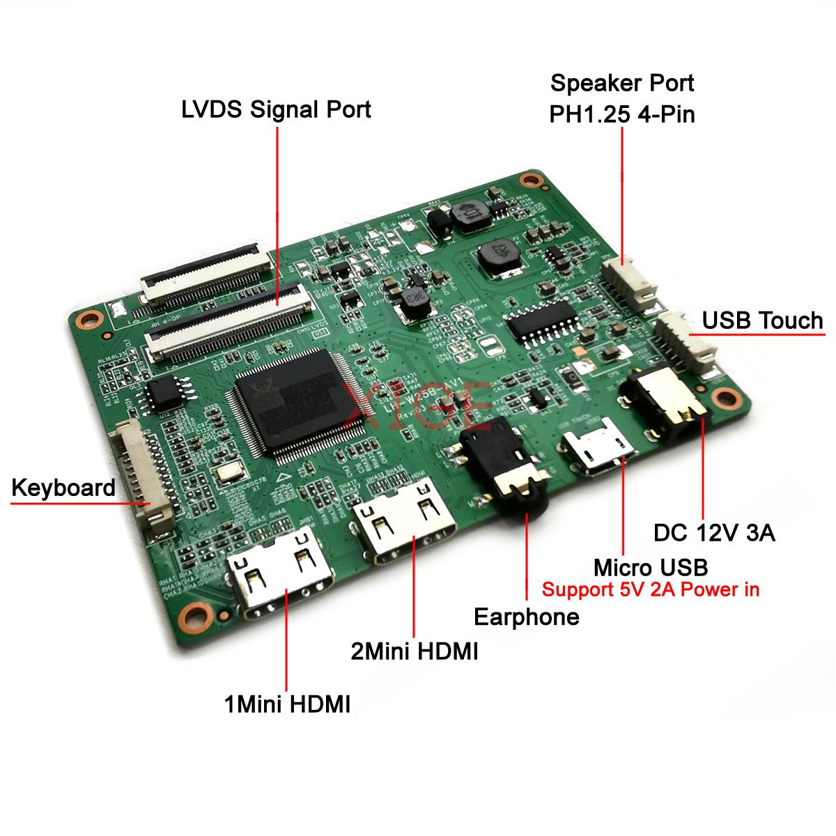 Controller Driver Board For LP - đánh giá và giá Microcontroller Kit