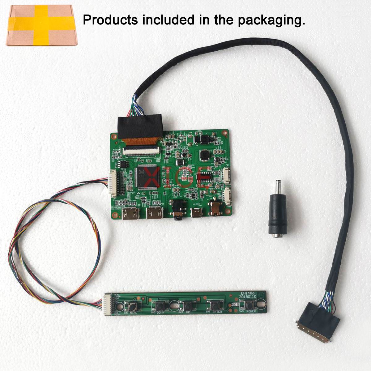 Controller Driver Board For LP - đánh giá và giá Microcontroller Kit