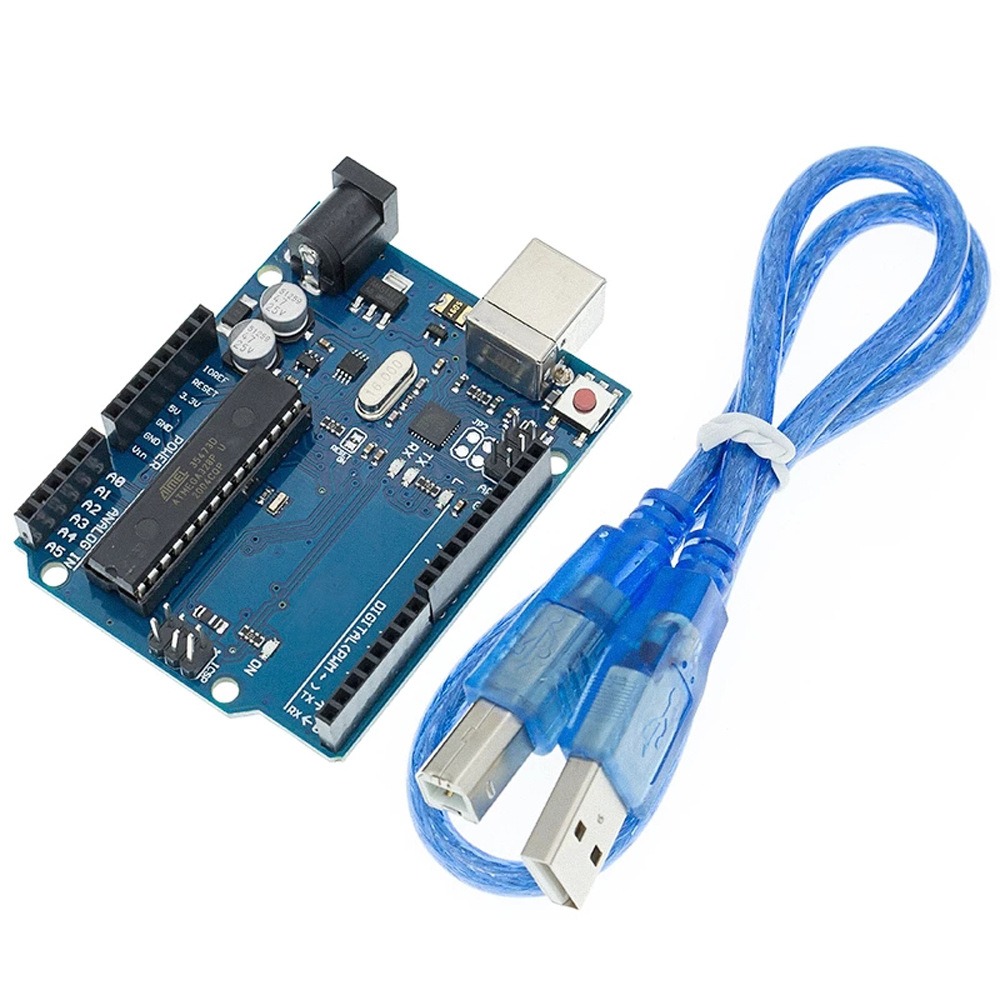 Uno R3 Dip Development Board A - đánh giá và giá Microcontroller Kit