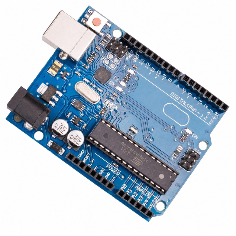 Uno R3 Dip Development Board A - đánh giá và giá Microcontroller Kit