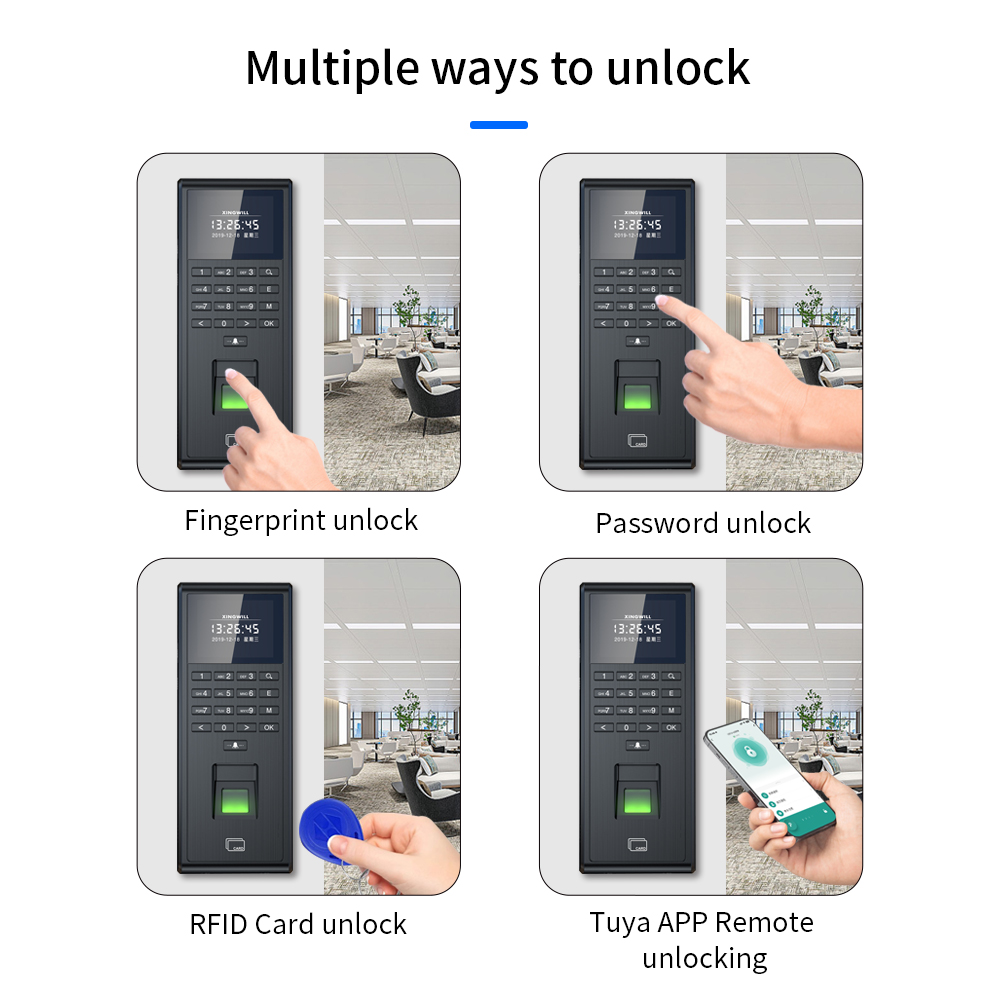 Tuya Smart Biometric Fingerpri - đánh giá và giá Smart Door Lock Wifi