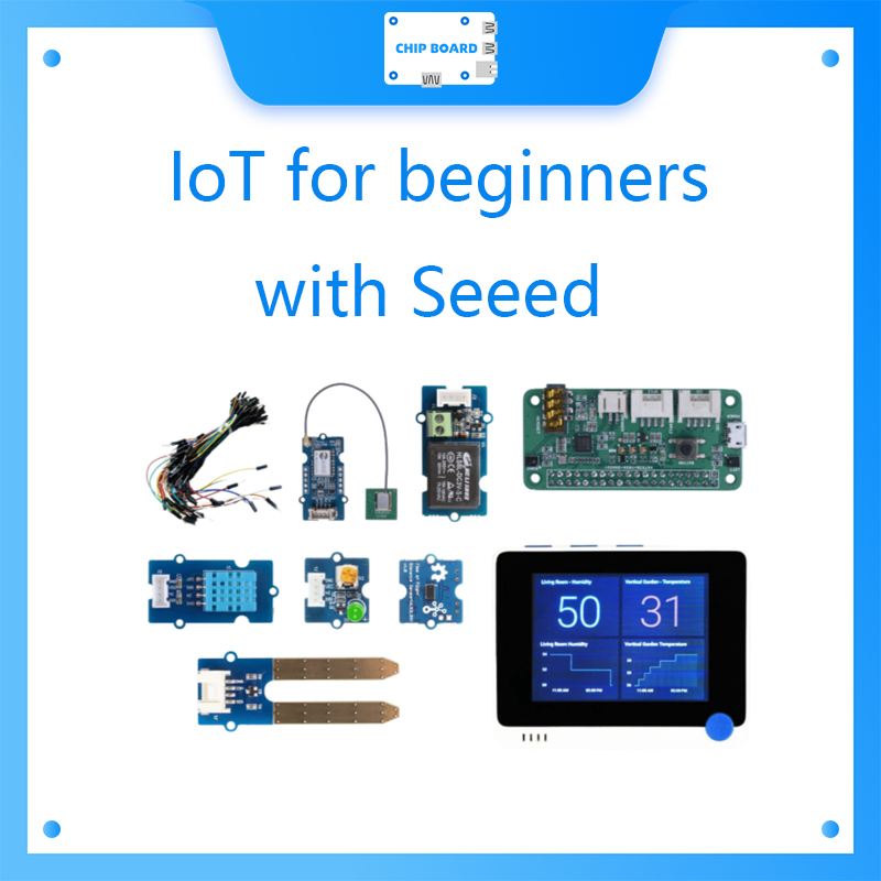 seeed IoT for beginners with S - đánh giá và giá Iot Kit Beginner