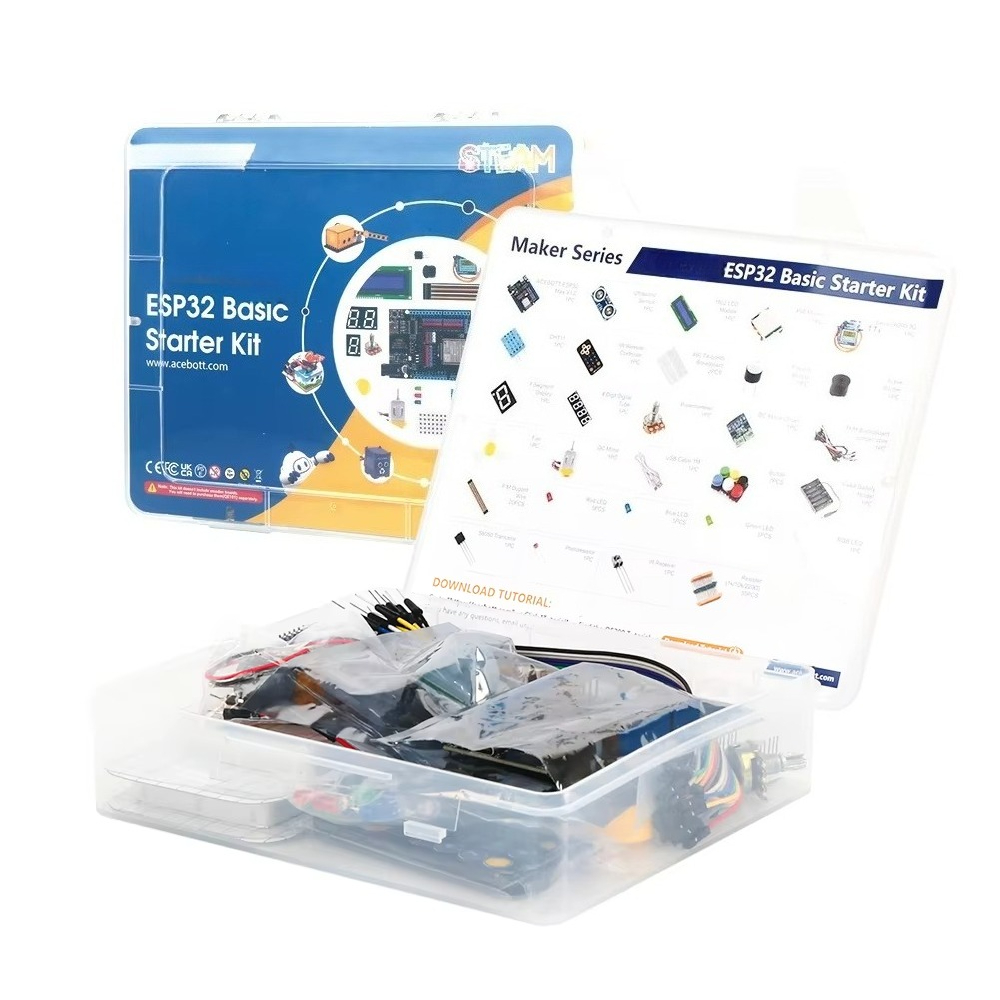 Robot Link ESP32 Starter Kit I - đánh giá và giá Iot Kit Beginner