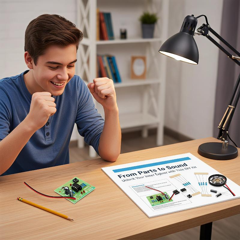 NE555 Doorbell DIY Soldering P - đánh giá và giá Electronics Project Kit